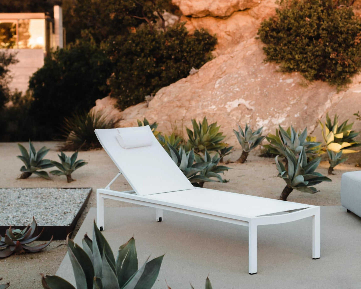 Spencer Outdoor Lounger