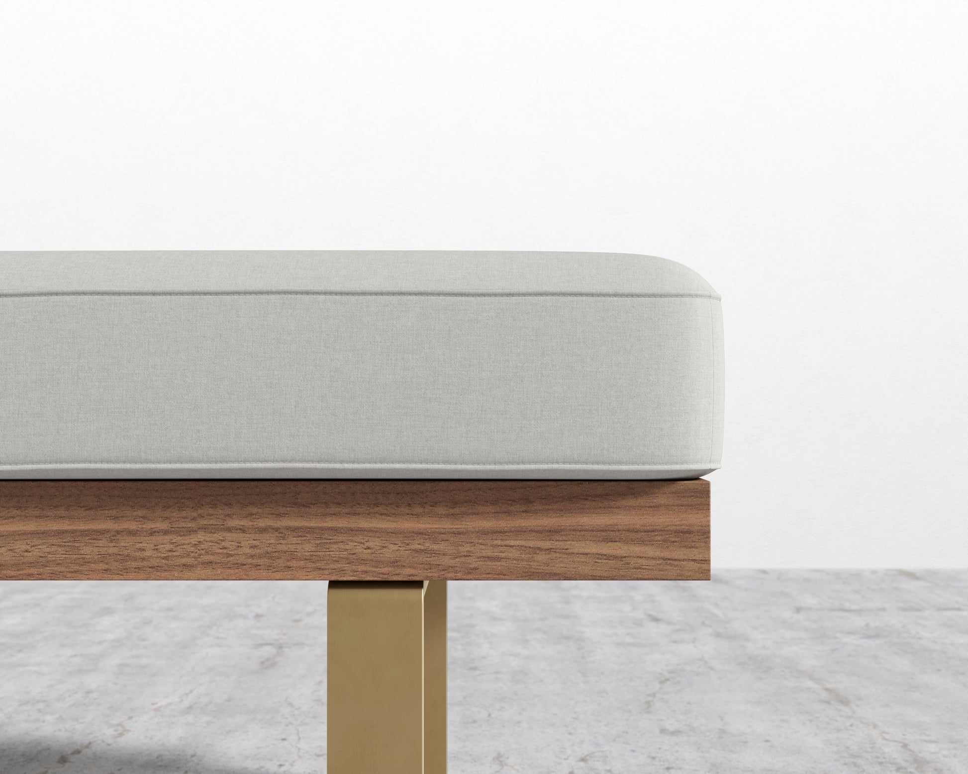 Maria Bench - Modern Felt - Alesund