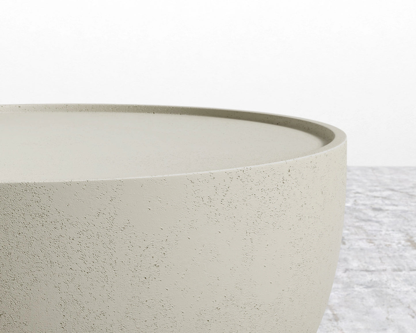 Maria Side Table - Alabaster