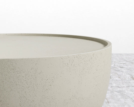 Maria Side Table - Alabaster