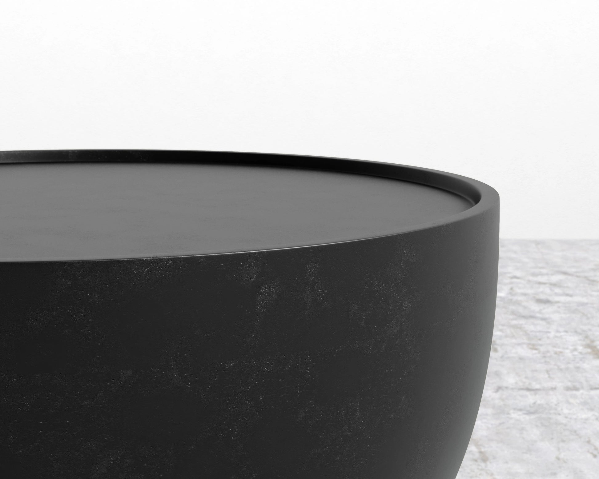 Maria Side Table - Black