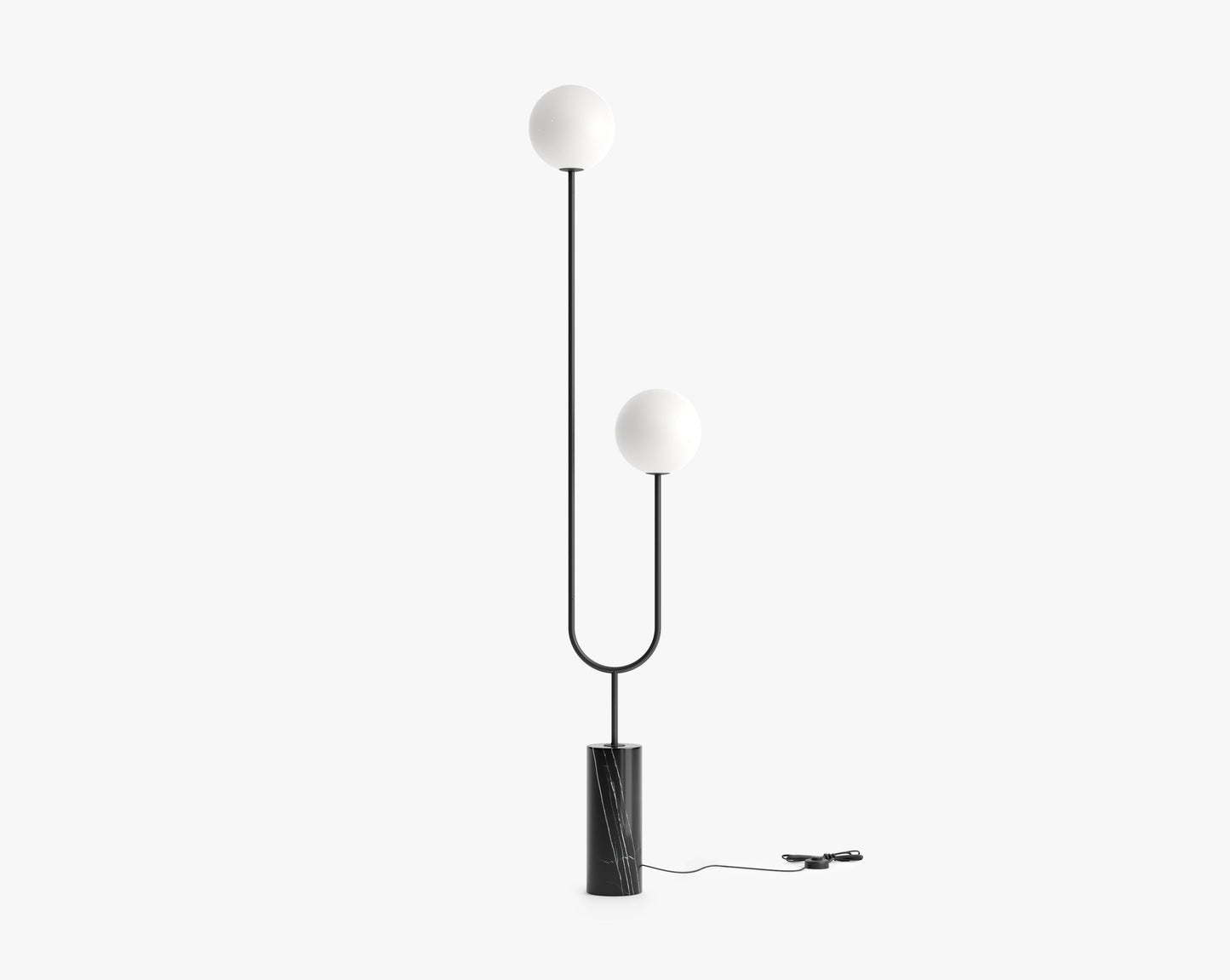 Uma Floor Lamp - Black