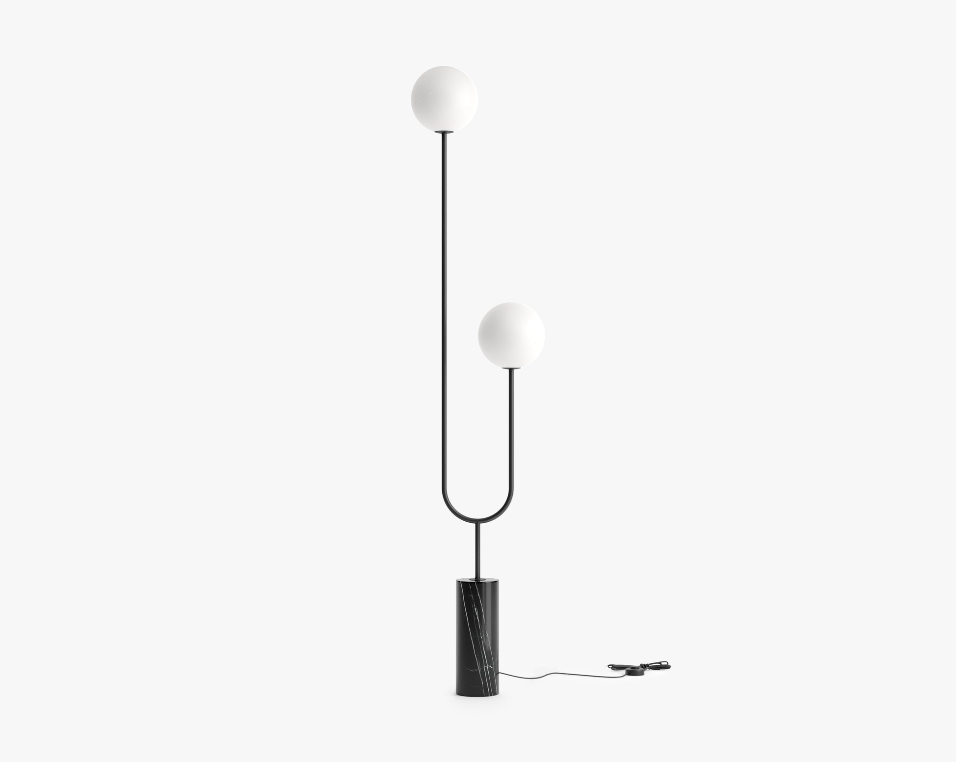 Uma Floor Lamp - Black