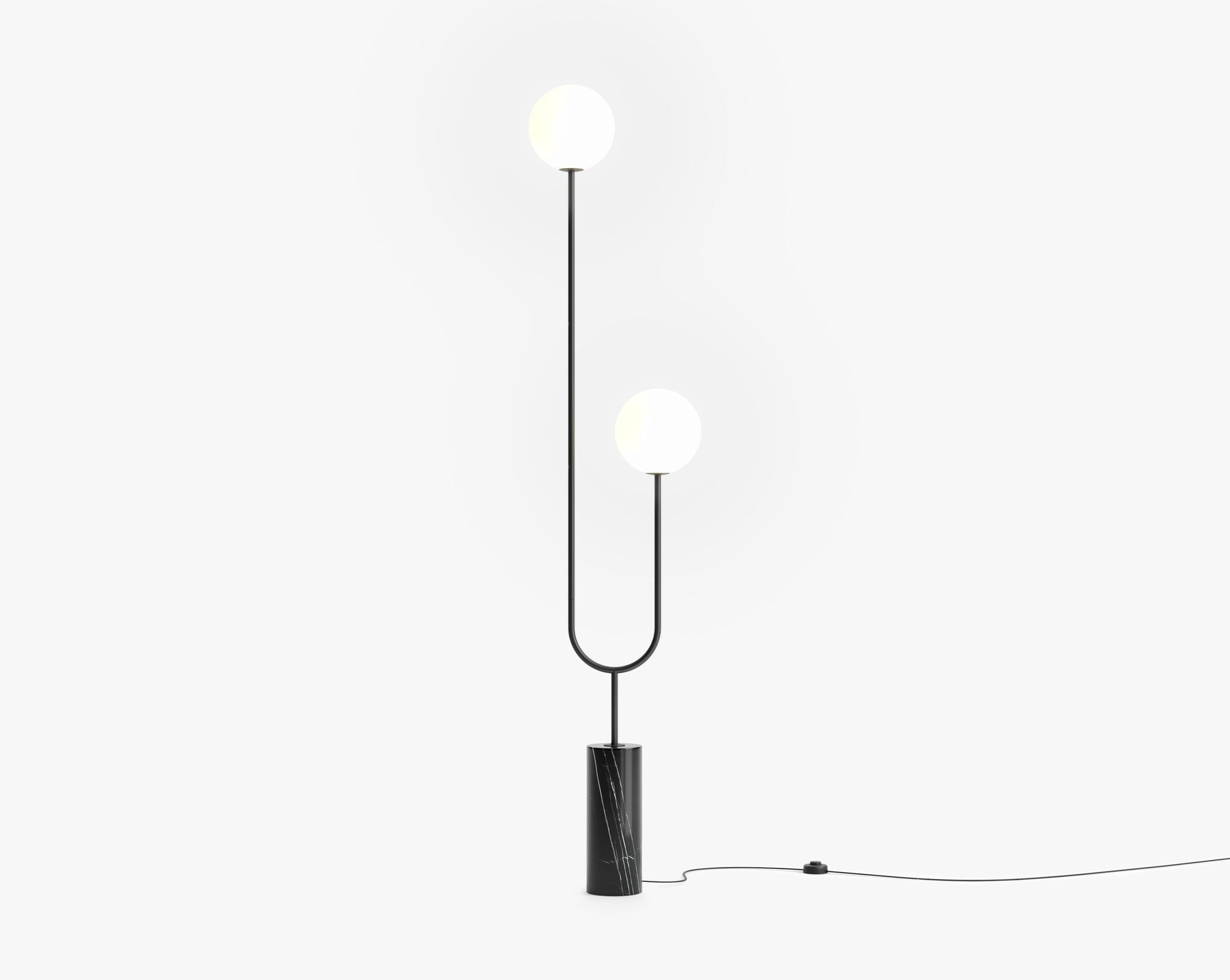 Uma Floor Lamp - Black