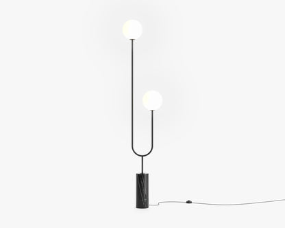 Uma Floor Lamp - Black