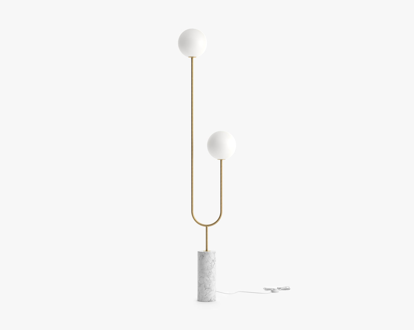 Uma Floor Lamp - White