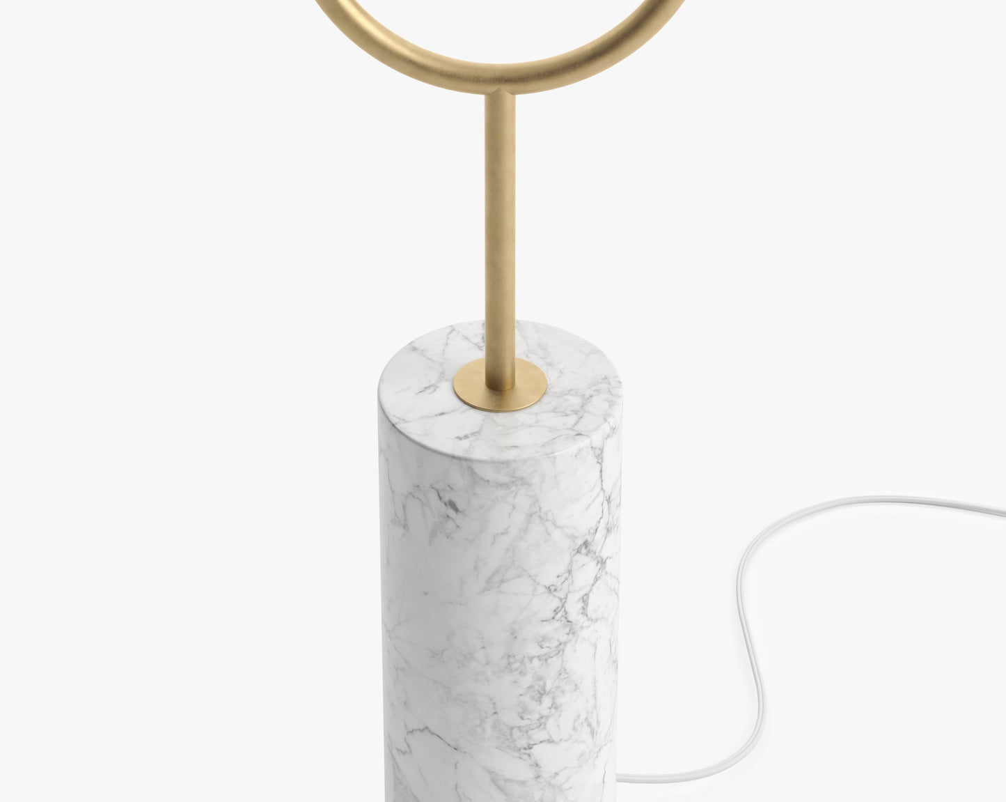 Uma Floor Lamp - White