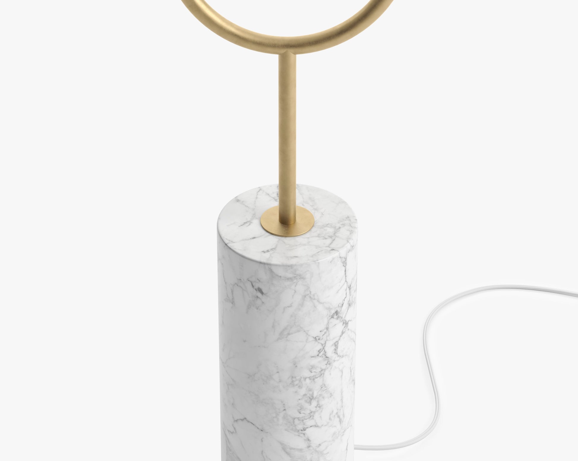 Uma Floor Lamp - White