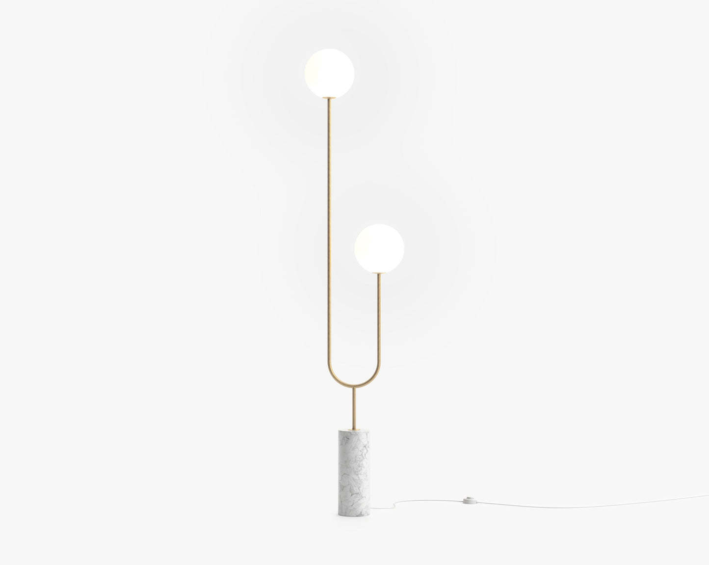 Uma Floor Lamp - White