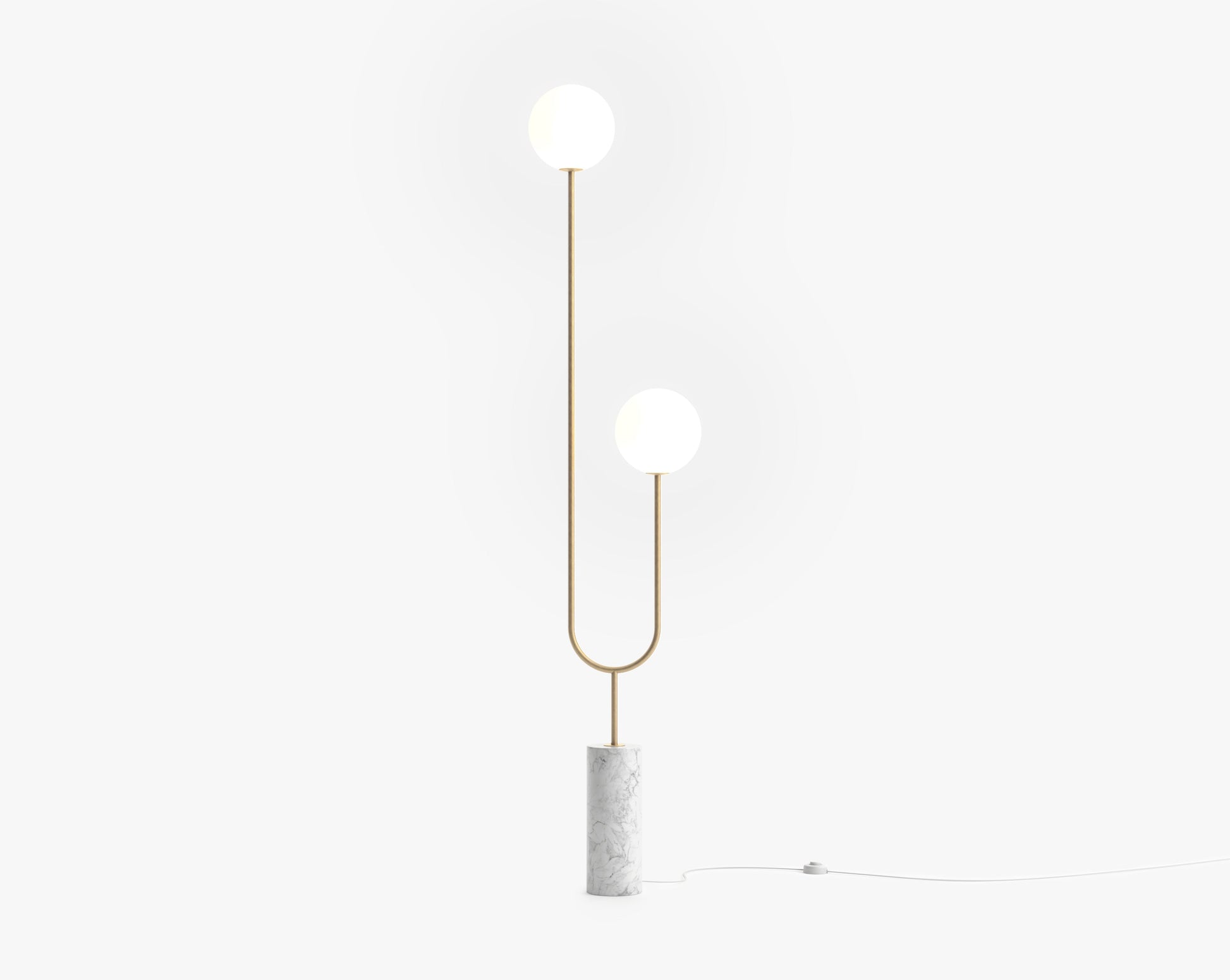 Uma Floor Lamp - White