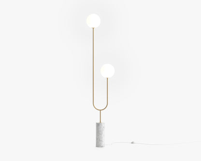 Uma Floor Lamp - White