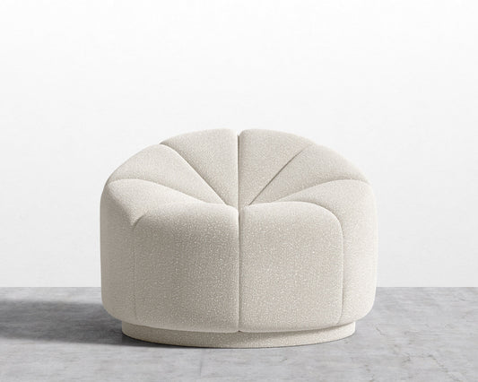 Vonn Lounge Chair - Chatou Boucle - Pearl