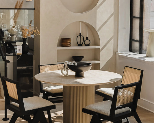 Athena Round Dining Table