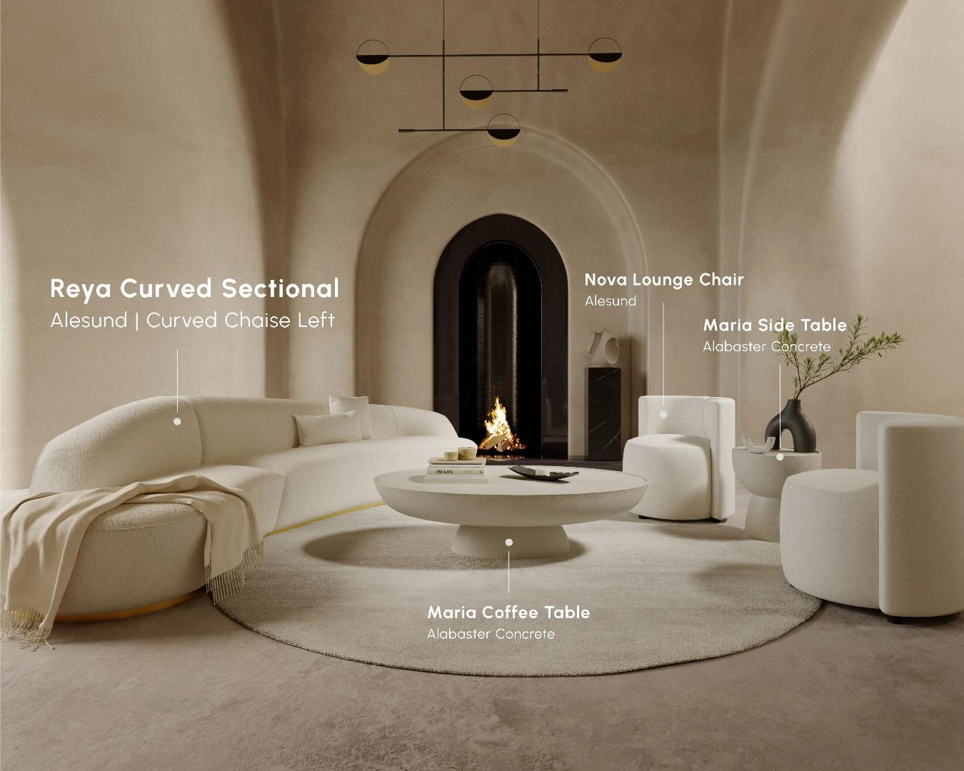 Maria Side Table